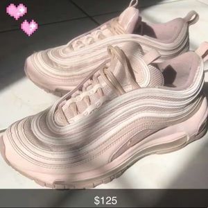 Nike Air Max 97/Women’s Shoe/Baby Pink/Size 6
